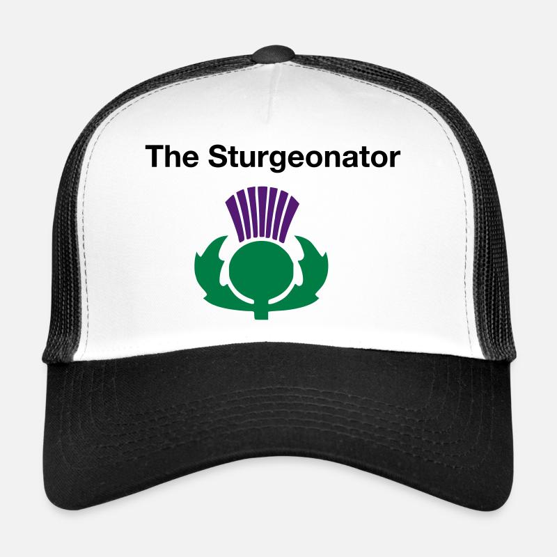 The Sturgeonator - Scottish Independence Trucker Cap