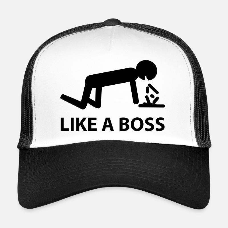 like a boss Trucker Cap