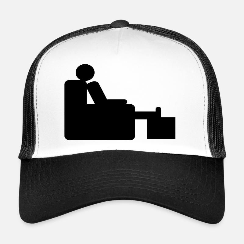 couch Casquette trucker 