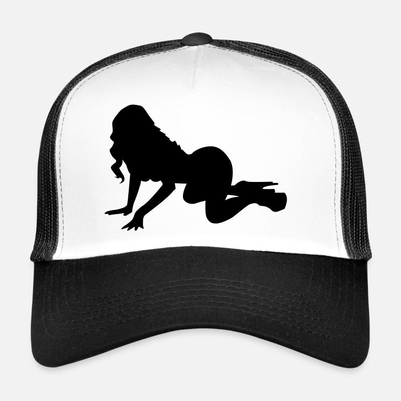 20 pin up Trucker Cap