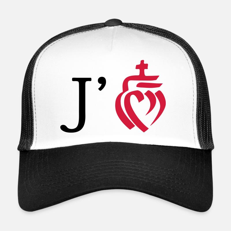 Ich liebe Trucker Cap
