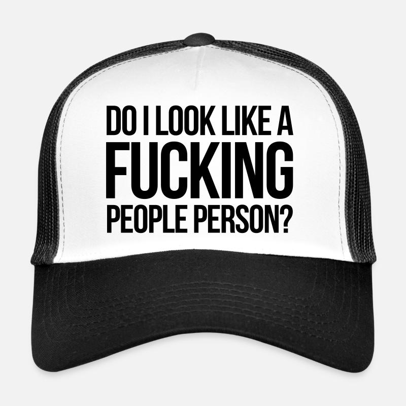 Funny Trucker Cap