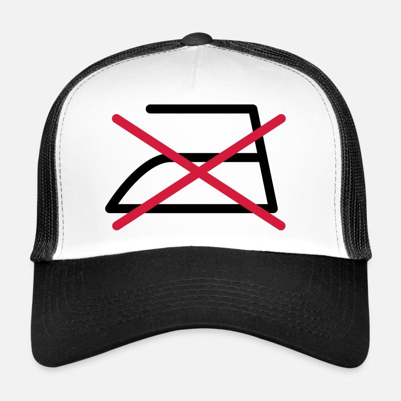 NE PAS REPASSER! Casquette trucker 