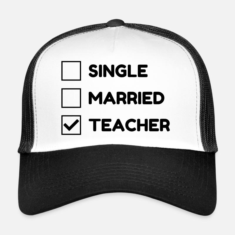 Lehrer / Professor / Schule / Lehrerin / Kind Trucker Cap