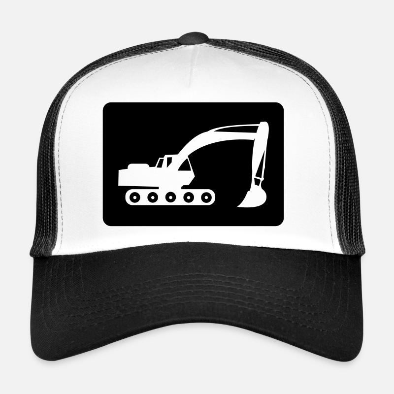 bagger Casquette trucker 
