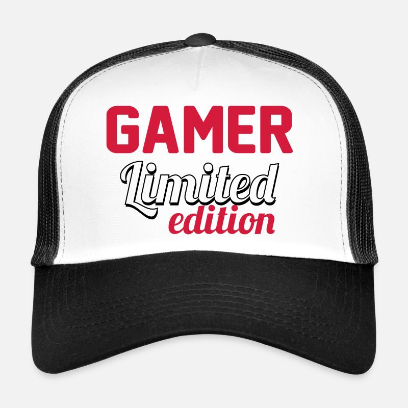 Geek / Gamer / Console / Playsation / Gameuse Casquette trucker 