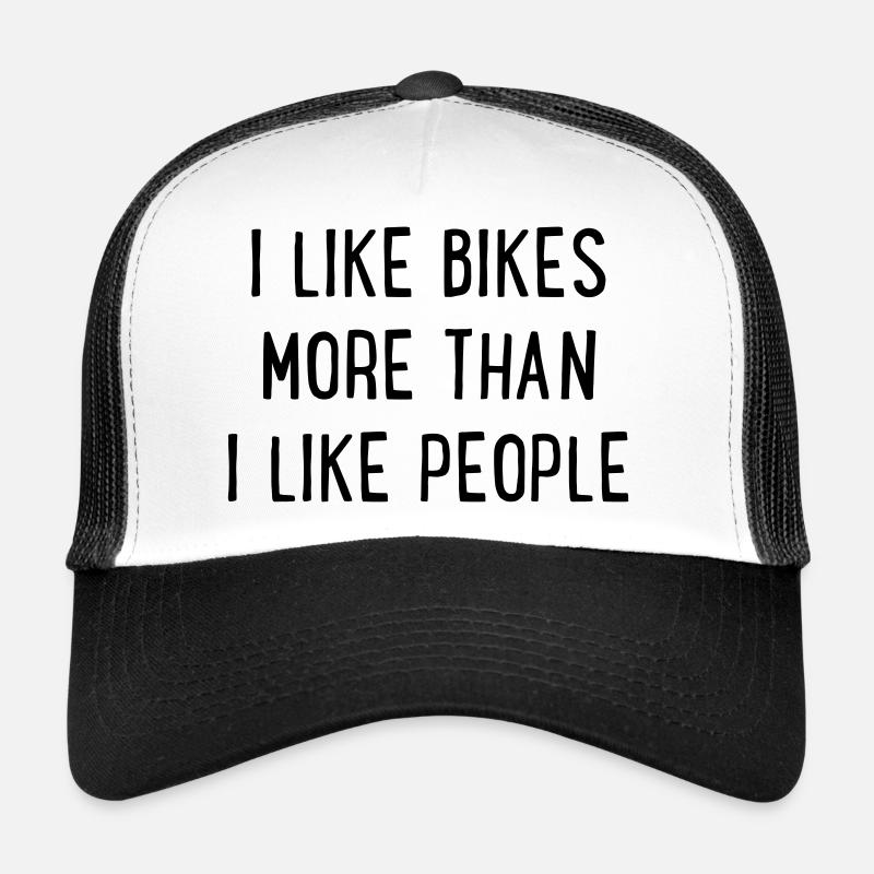 Vélo Casquette trucker 