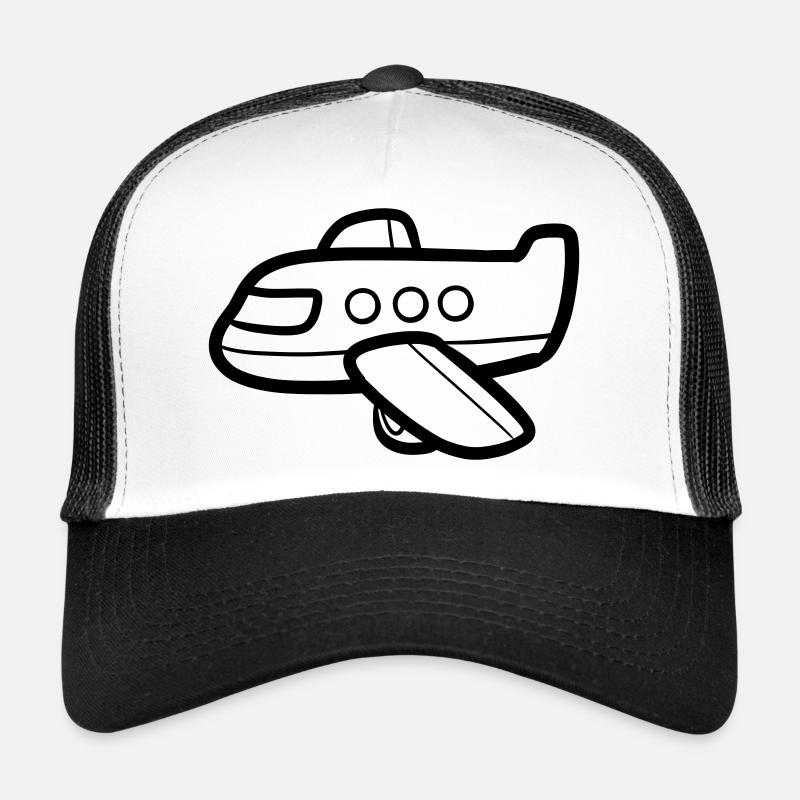 Airplane / Jumbo Jet Trucker Cap
