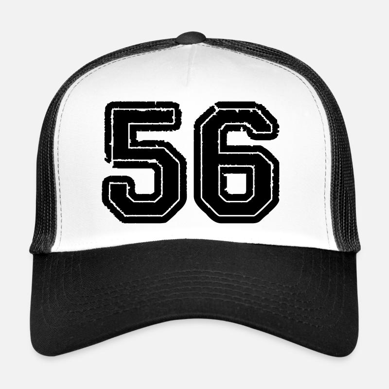 56 Casquette trucker 