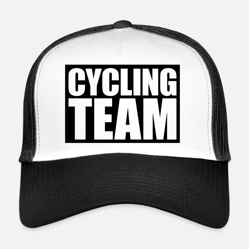 Cycling Team Schild Trucker Cap
