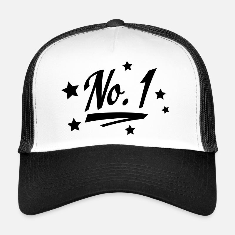 Numéro 1 Casquette trucker 