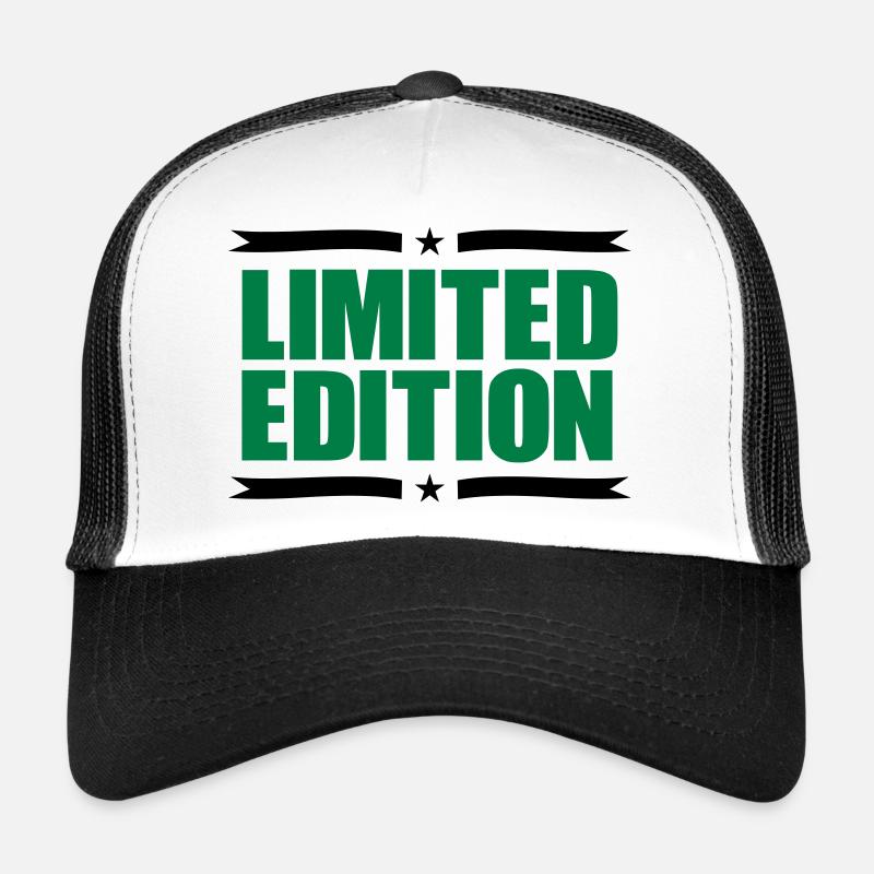 limited edition Trucker Cap