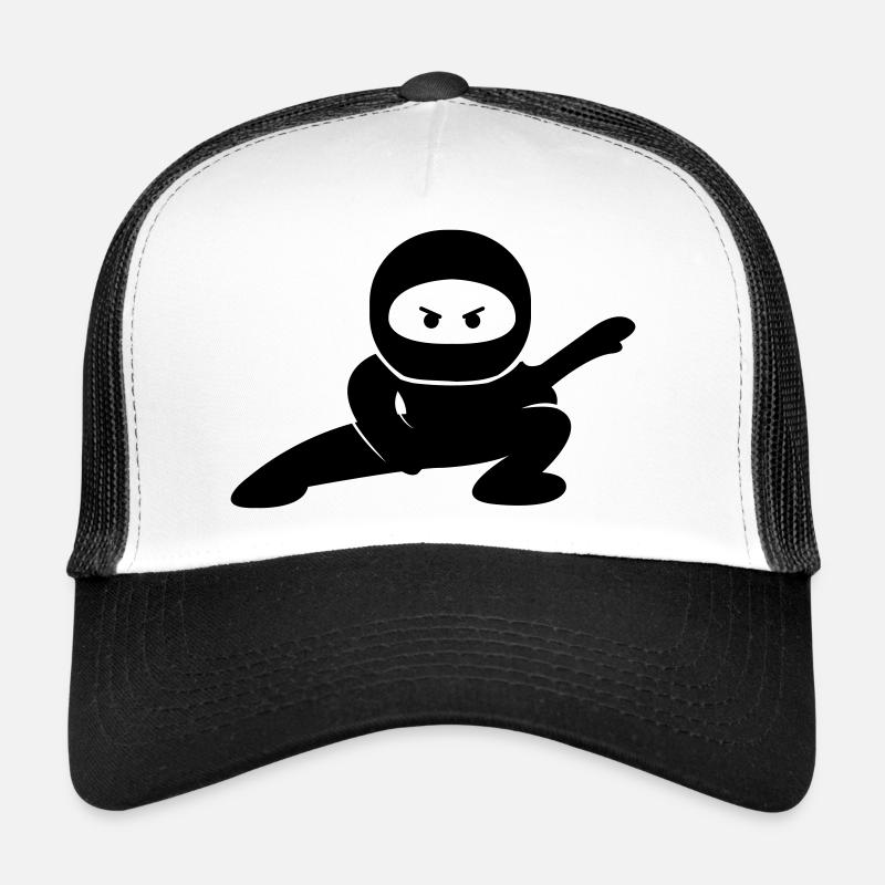 ninja comic Trucker Cap