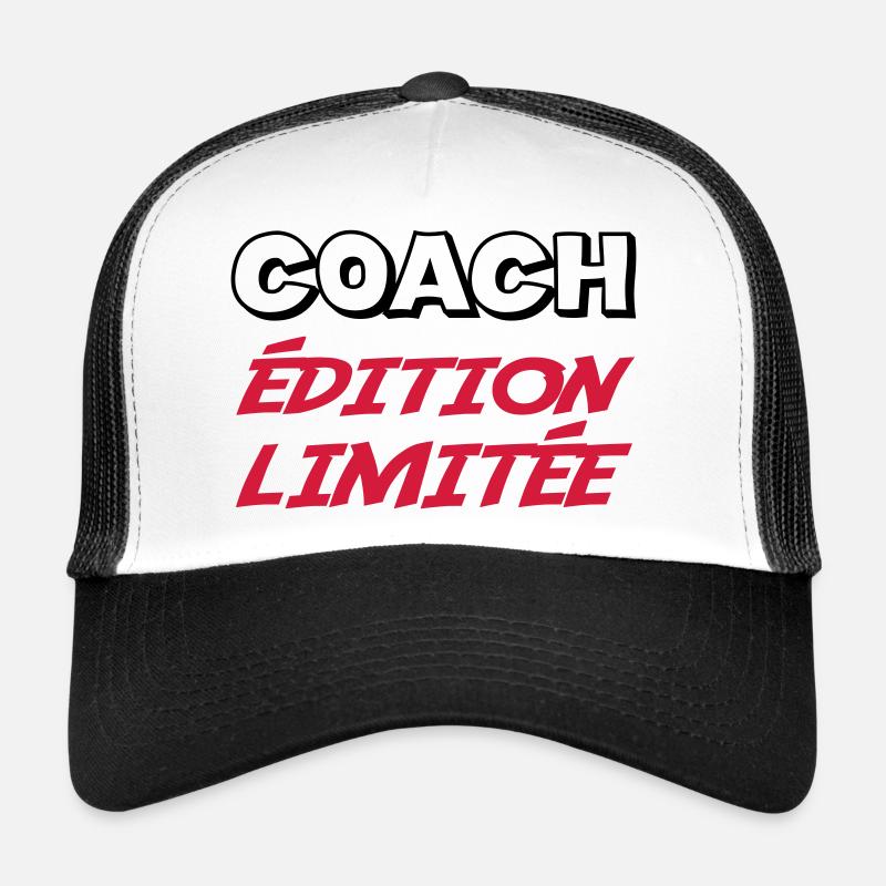 COACH édition limitée Casquette trucker 