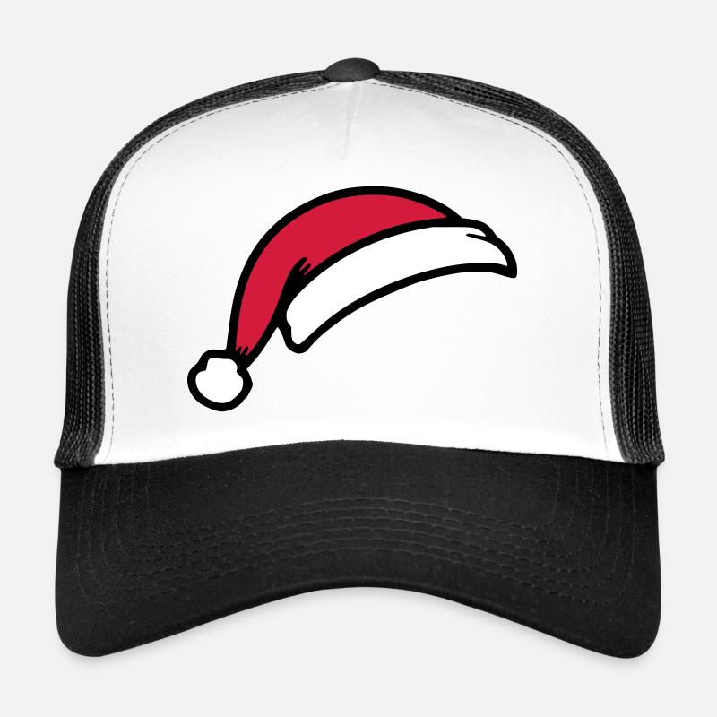 Chapeau de Père Noël Casquette trucker 