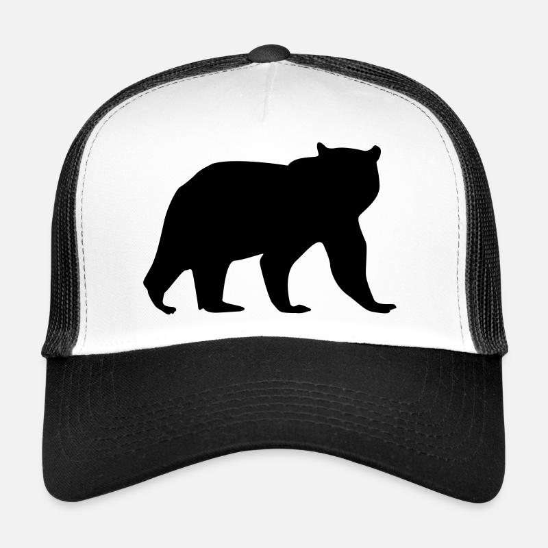 Ours Casquette trucker 