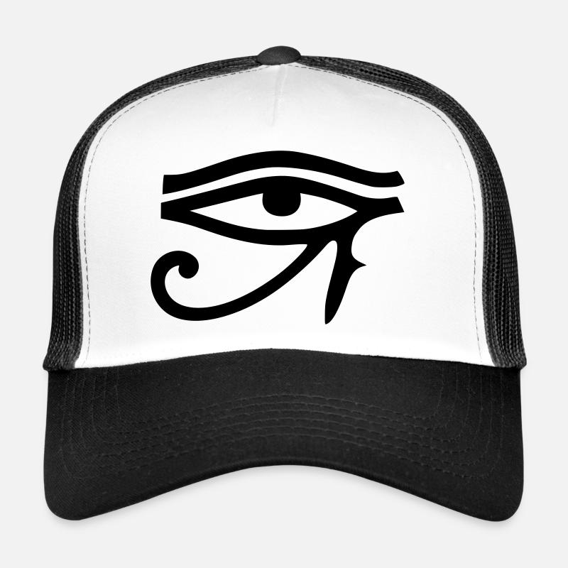 oeil d'Horus Casquette trucker 