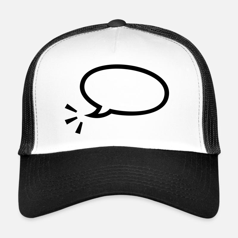 Sprechblase / speach bubble (1c) Trucker Cap