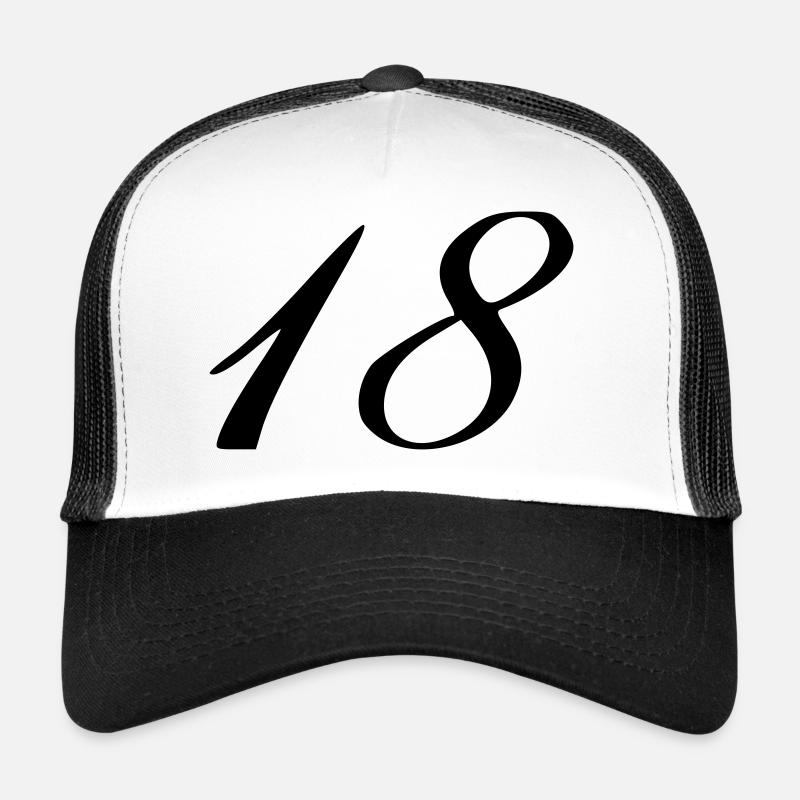 18 Trucker Cap