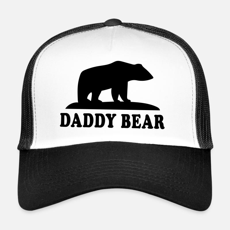 Ours papa Casquette trucker 