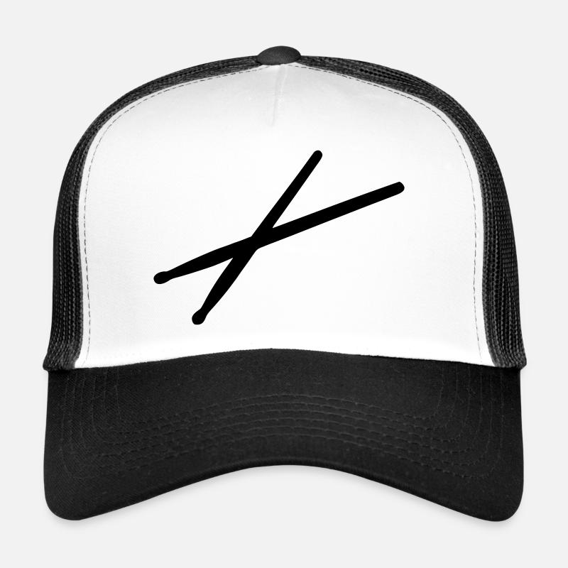 Batterie - drumsticks Casquette trucker 