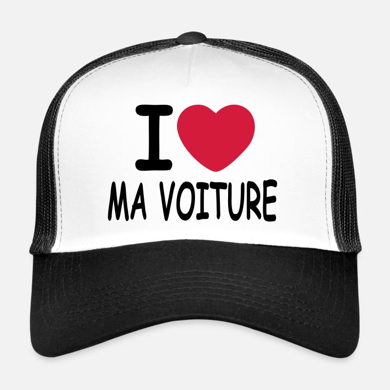 MA_VOITURE Casquette trucker 