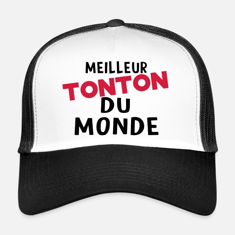 meilleur tonton dU MONDE Casquette trucker 