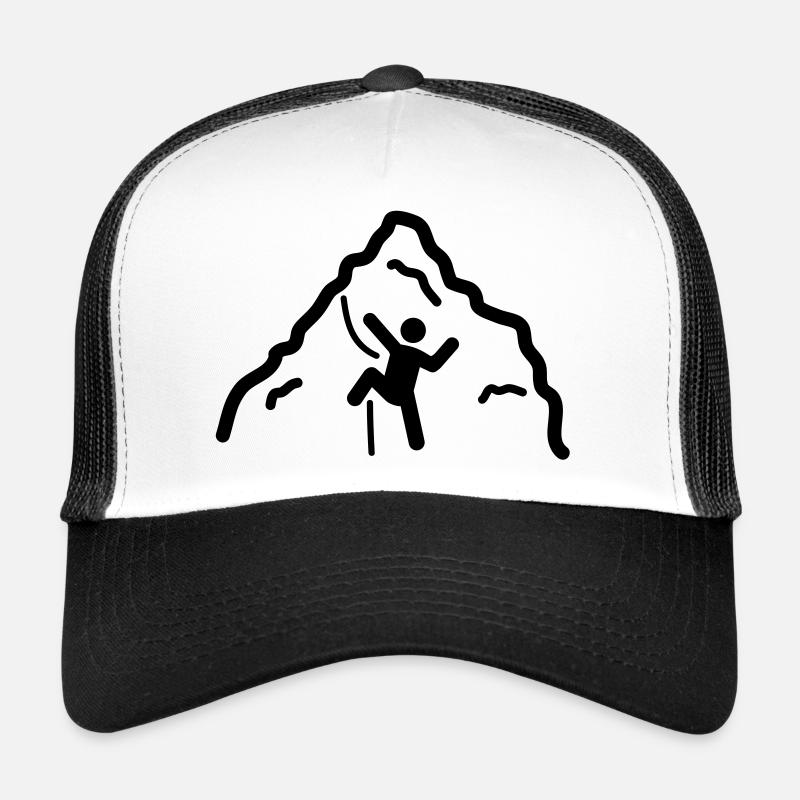 bergsteiger climbing Casquette trucker 
