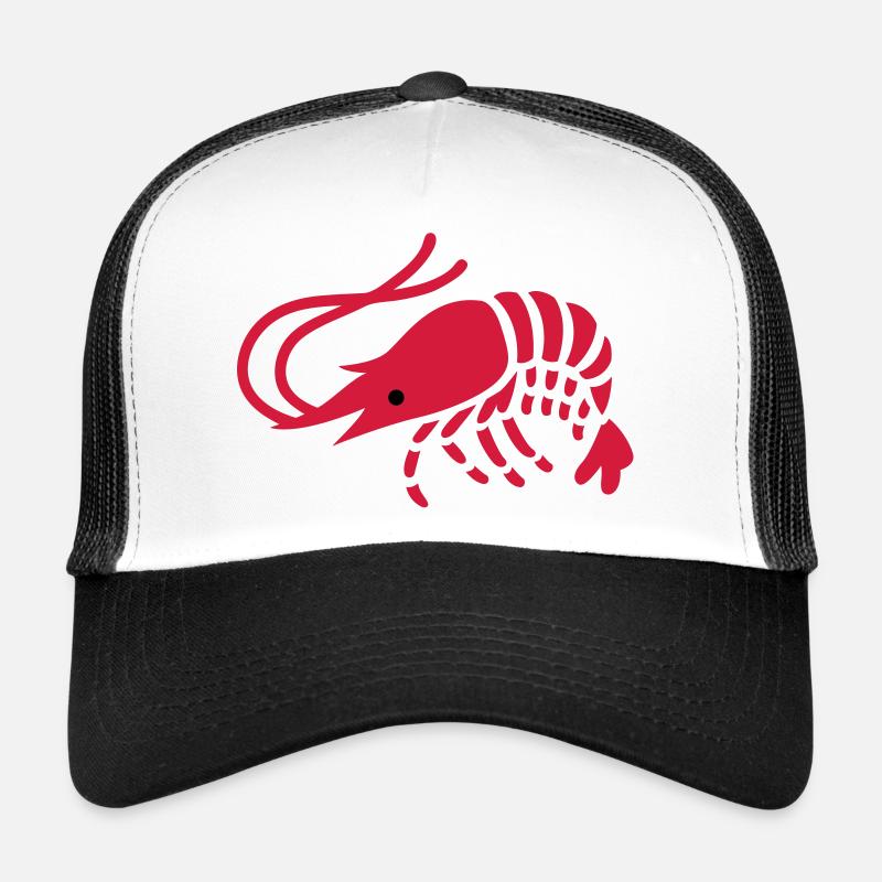 Crevette Casquette trucker 