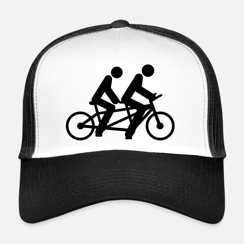 tandem_1__f1 Trucker Cap