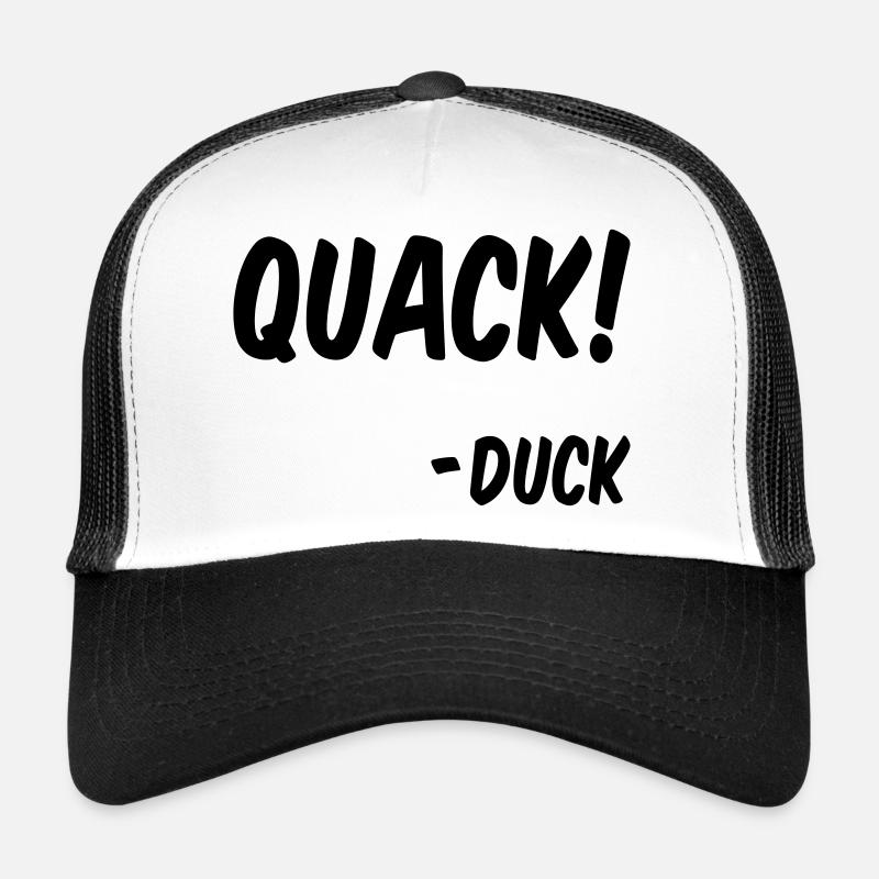 canard Casquette trucker 