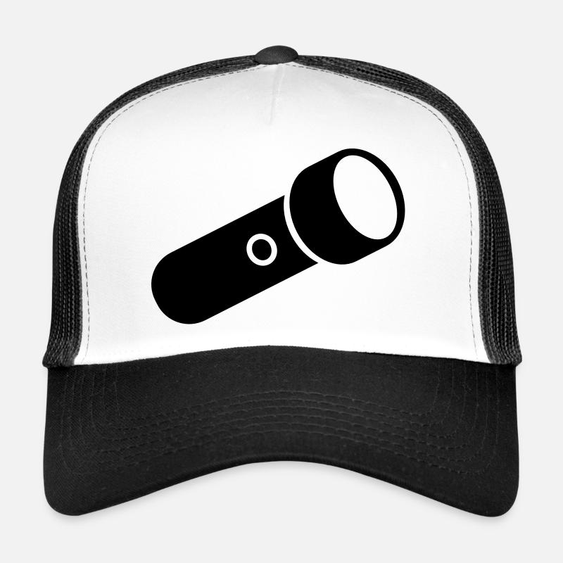 Lampe de poche Casquette trucker 