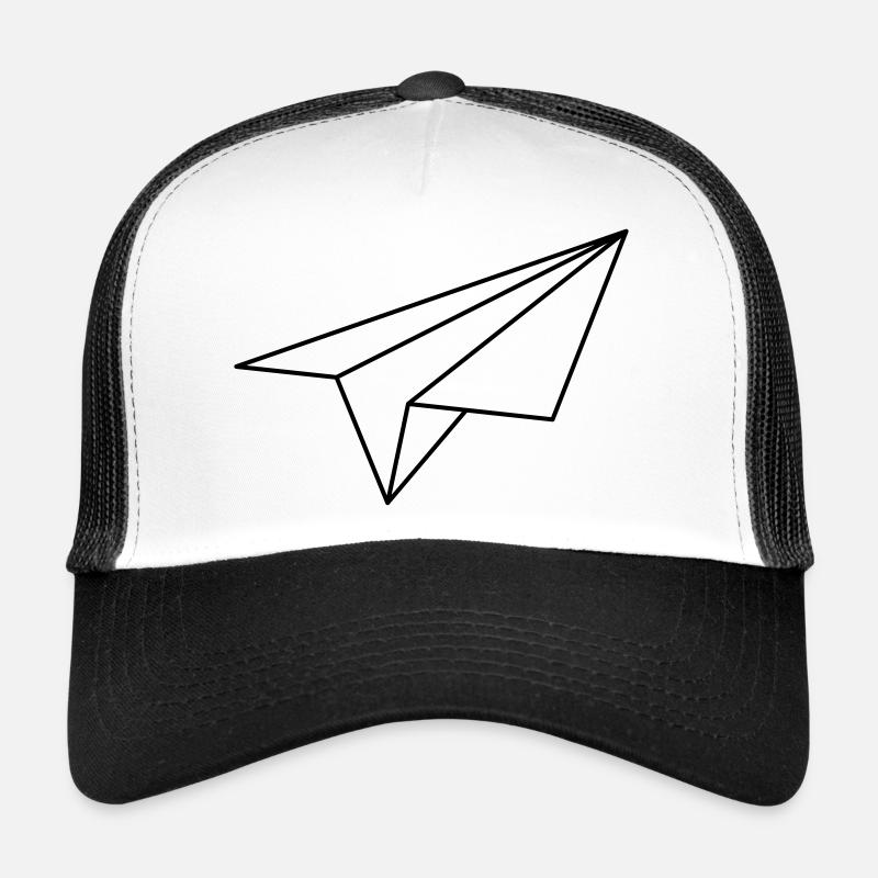 Paper airplane Trucker Cap