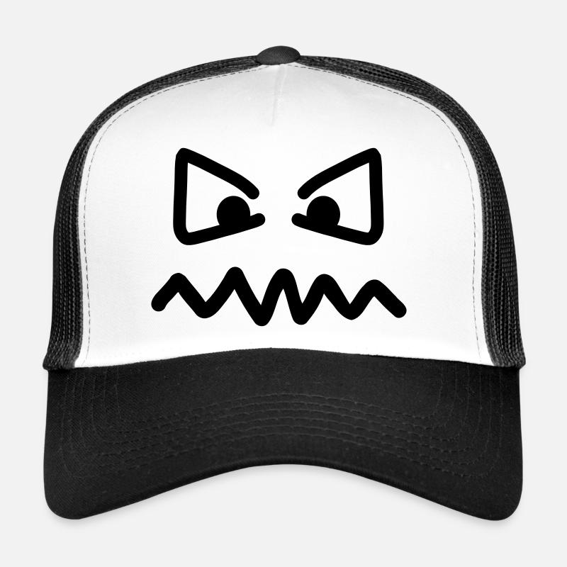 Yeux Casquette trucker 