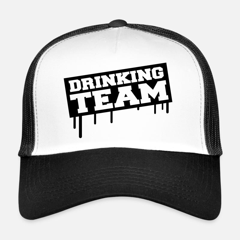 Drinking Team Trucker Cap