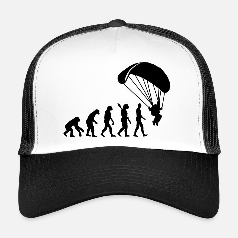 Évolution Parachutisme Casquette trucker 