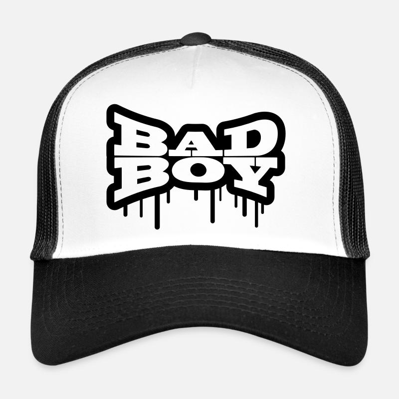 Salle de bains graffiti garçon bad boy Casquette trucker 