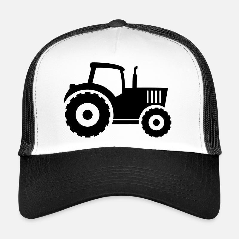 Farm Tractor Trucker Cap