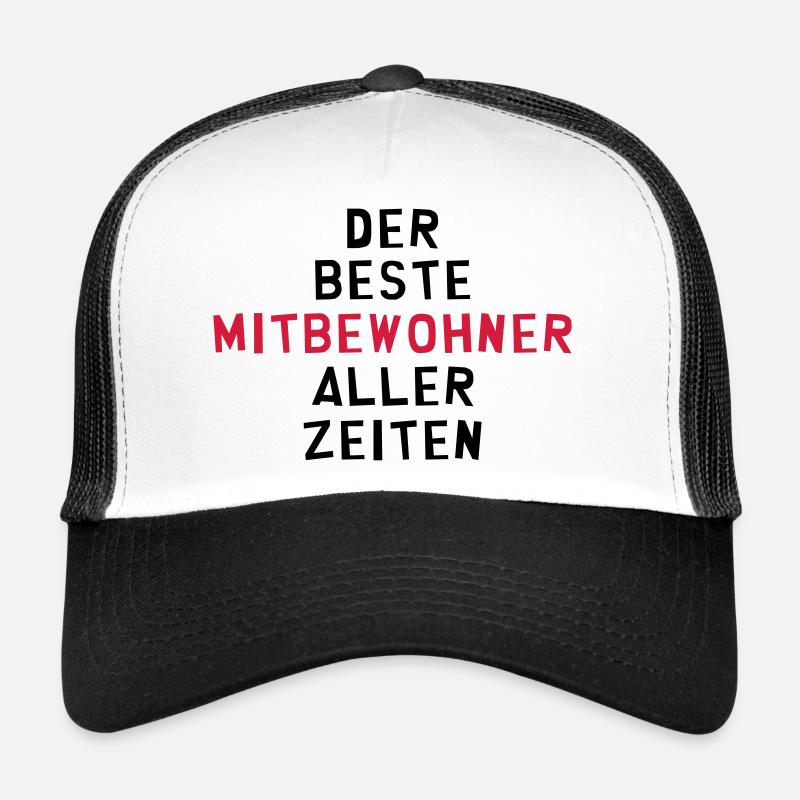 Mitbewohner Mitbewohnerin Freund Freundschaft Nähe Trucker Cap