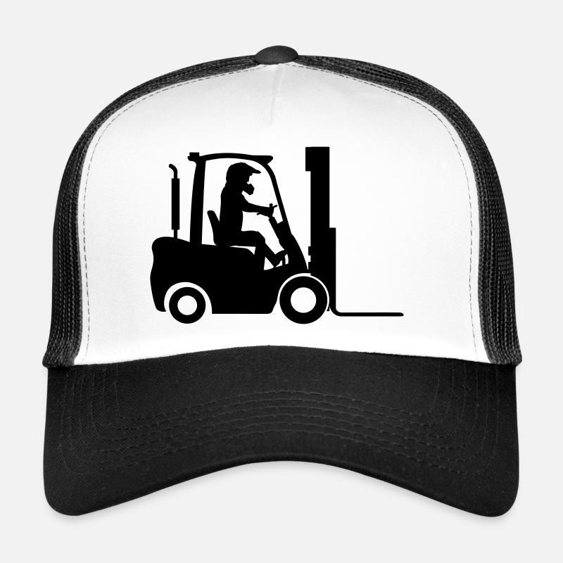 Stapler Gabelstapler Trucker Cap