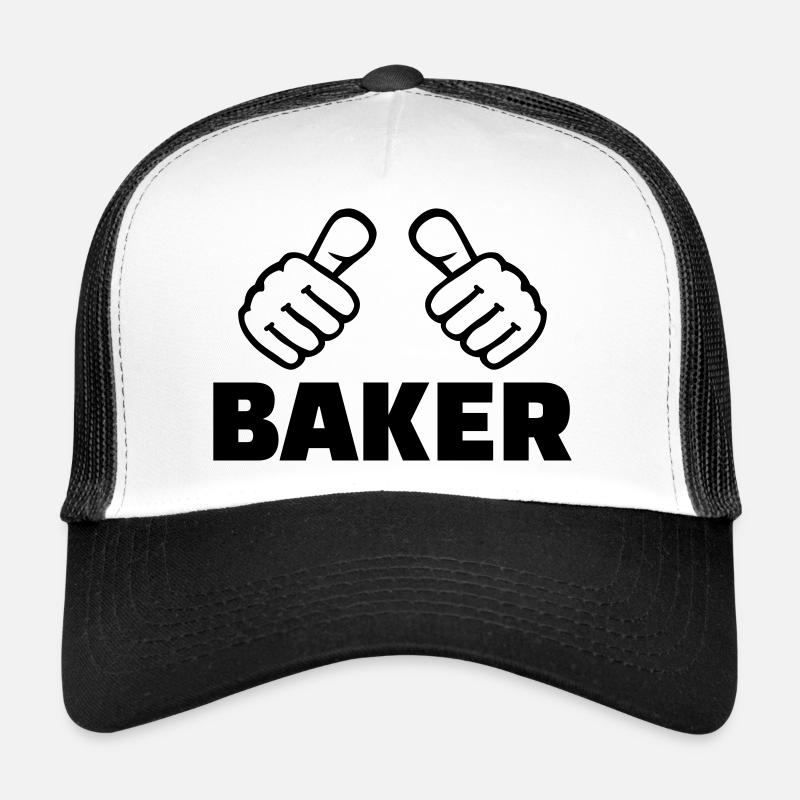 Baker Trucker Cap