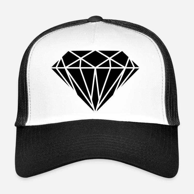 diamond Trucker Cap