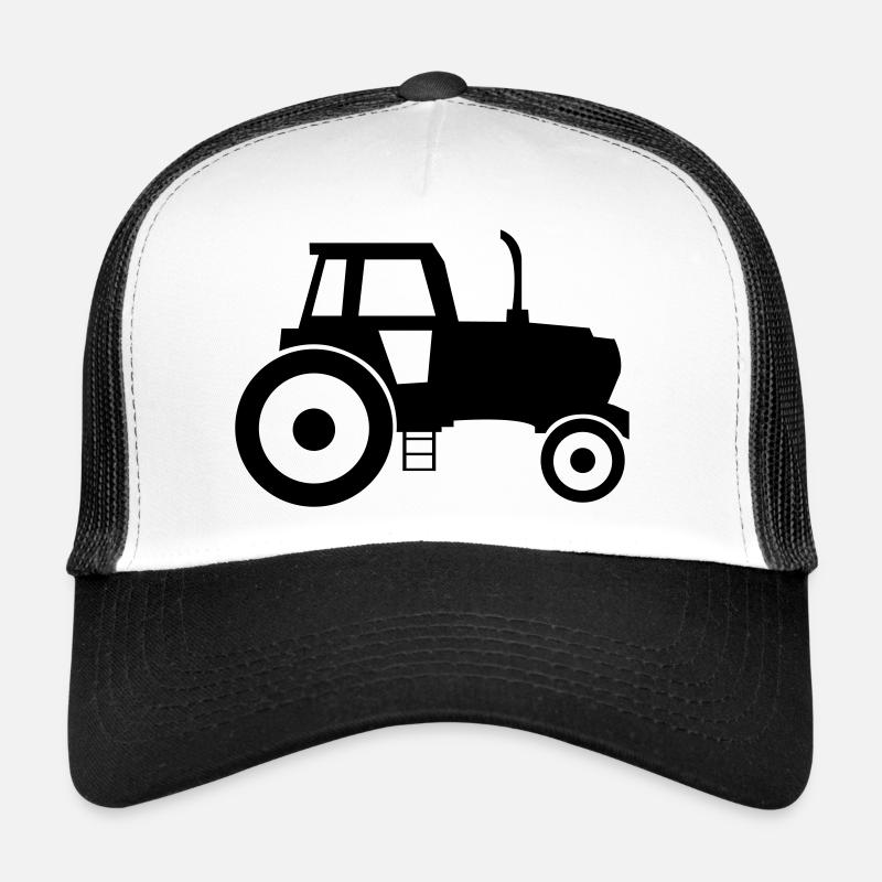 Tractor Trucker Cap