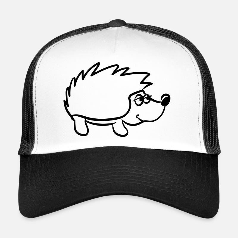 Hérisson Casquette trucker 