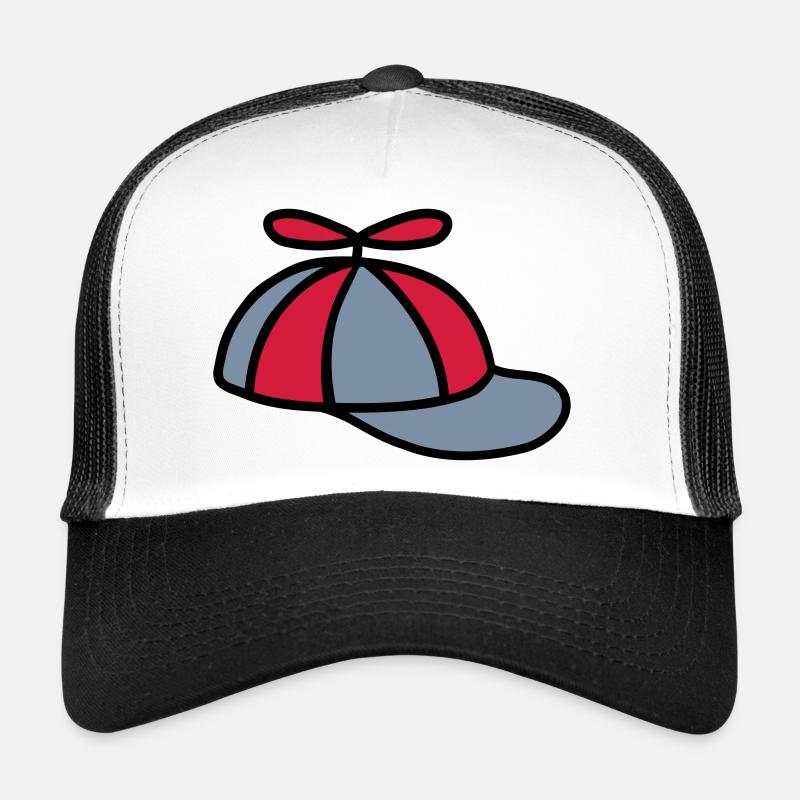 Propellermütze Windrad Hut Design Trucker Cap