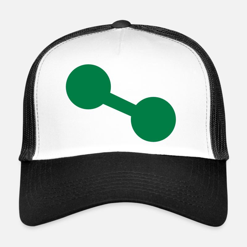 Gym Dumbbell Weight Dumbbell Training Vector Trucker Cap