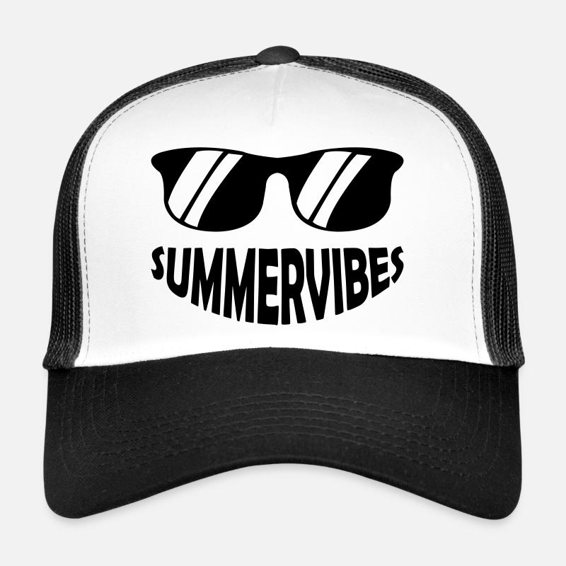 Summervibes Sonnenbrille Trucker Cap