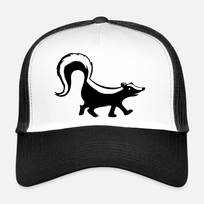 Skunk 1 Trucker Cap