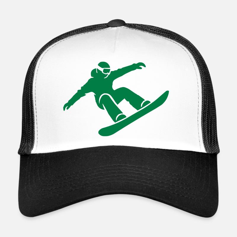 Snowboarders Trucker Cap