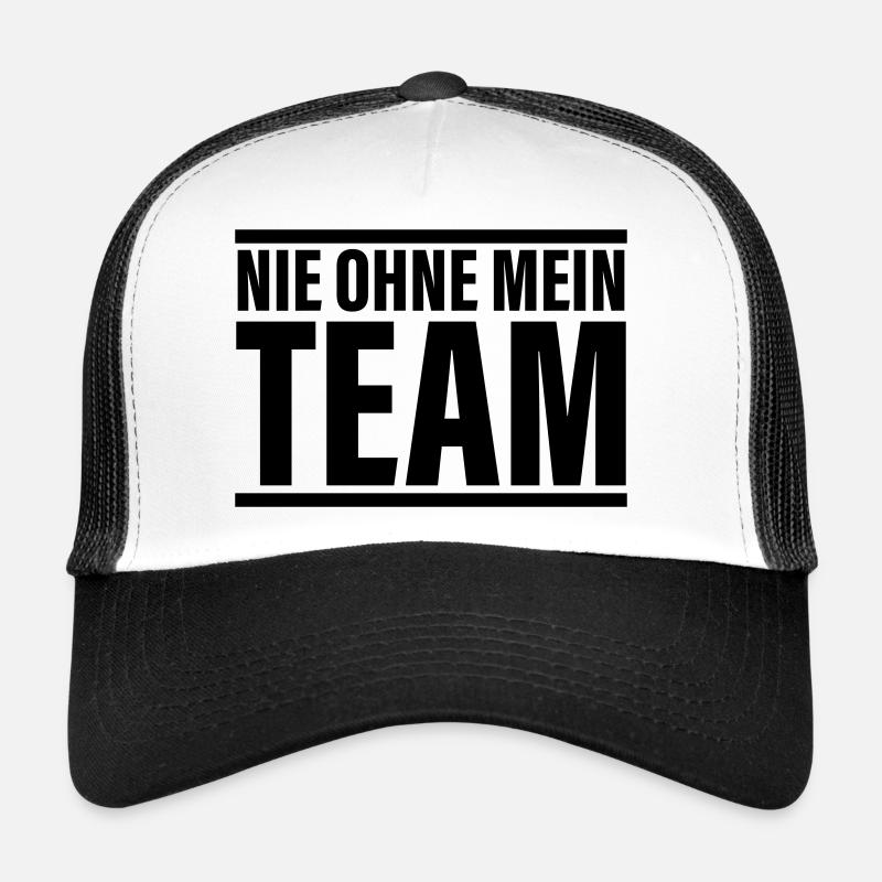 team nie Trucker Cap